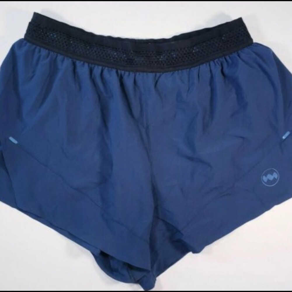 Janji 3” AFO Middle Short, Indigo Size Small
